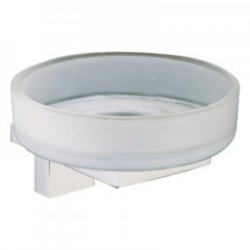 Madison Soap Dish Bright Chrome