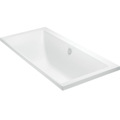 Evok Drop-In Bath 1800 x 900mm Acrylic White 18205A-0