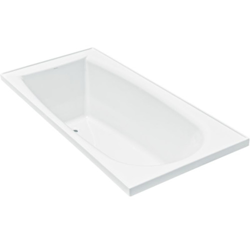 Odeon Drop-In Bath 1520mm Acrylic White 18221A-0