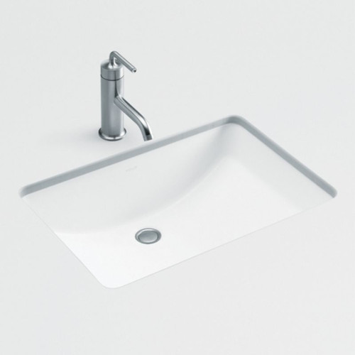 Ladena Under Counter Basin 590 x 413mm White 2215X-0
