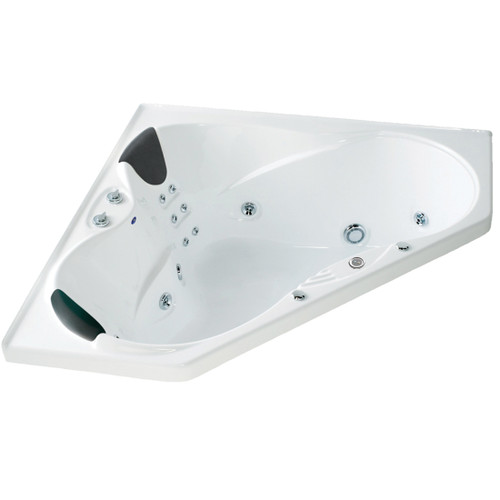 Evora Corner Spa Bath 1525 x 1525mm 11207A-CA3-0