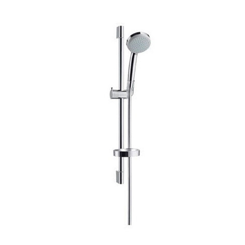 Croma 100 Shower Set Vario With Shower Bar 65cm And Soap Dish Chrome 27772000