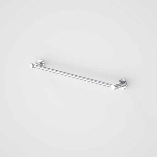 Cosmo Single Towel Rail Chrome 630mm 306128C