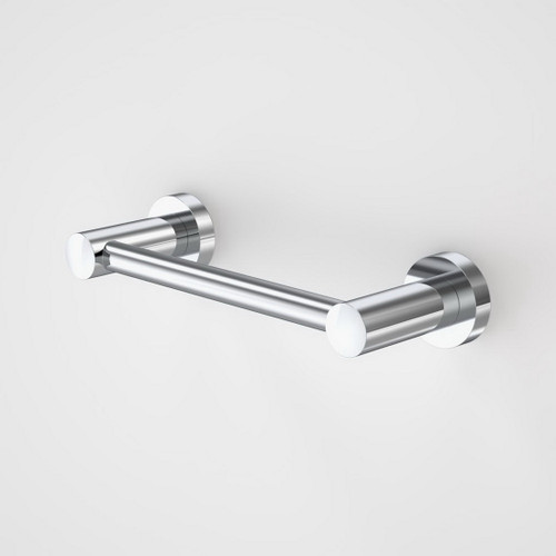 Cosmo Single Towel Rail Chrome 200mm 308128C