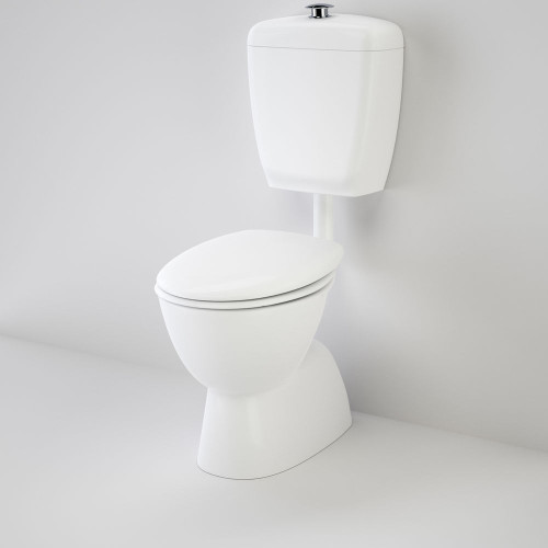 Care 400 Connector (S Trap) Suite with Caravelle Care Double Flap Seat White 987901W