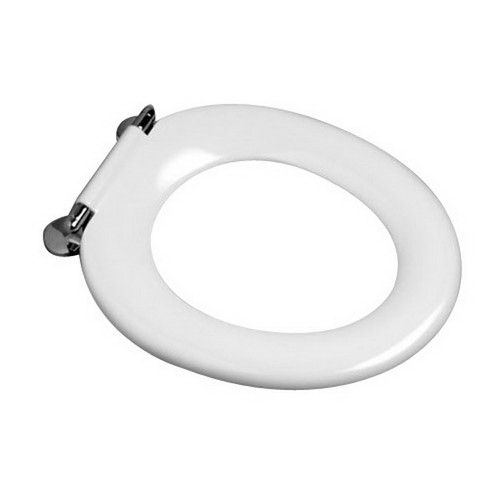 Pedigree II Single Flap Care Seat White 320030W