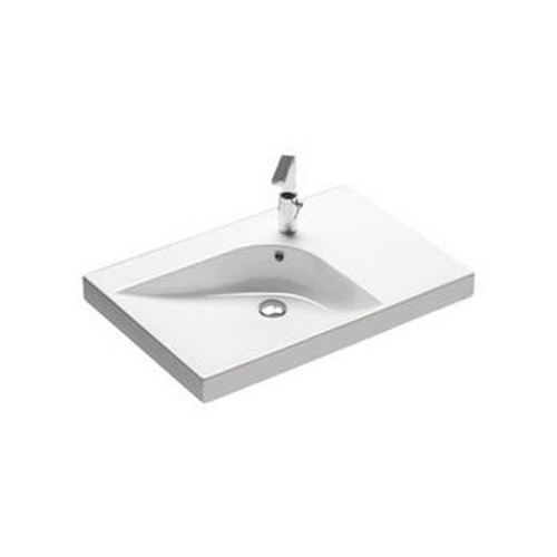 Grandangolo Basin Left Hand Tap 750 x 170 x 500mm YOXK01