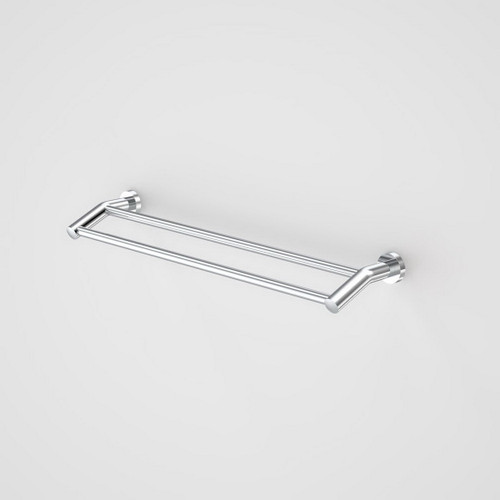 Cosmo Double Towel Rail Chrome 630mm 306129C
