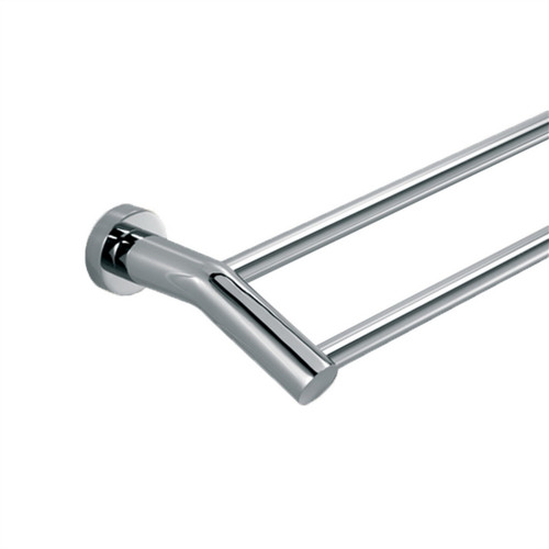 Cosmo Double Towel Rail Chrome 930mm 306133C