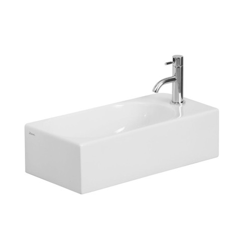 Metro Basin Right-Hand Taphole 500 x 250 x 130mm E08