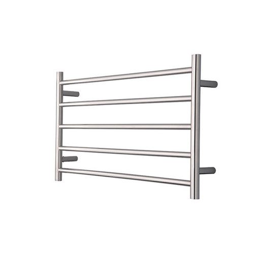 Genesis Towel Warmer 850 x 510mm 5-Rung Extended Polished Stainless Steel WG510E