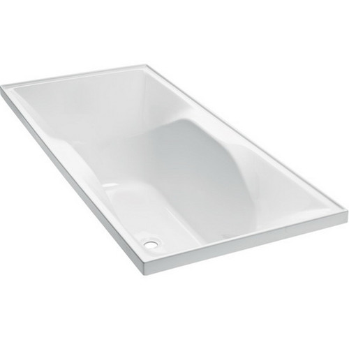 Studio II Rectangular Bath 1800 x 760mm 1062A-0
