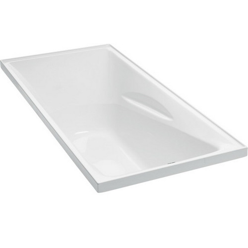 Studio II Rectangular Bath 1670 x 760mm 1063A-0