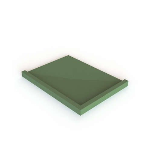 ProFinish Shower Tray 2 Sided Hobbed Centre Waste 1000 x 1000mm