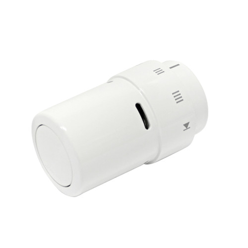 RAX Thermostatic Head White DANTRV