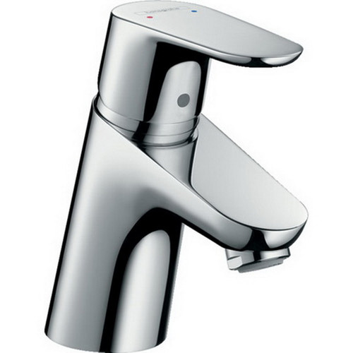 Focus Single Lever Basin Mixer 70 Without Waste Set Chrome 31733000