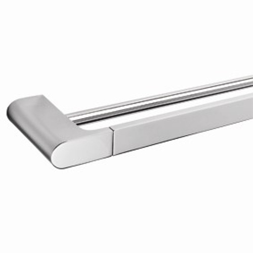 Mila Double Towel Rail Chrome