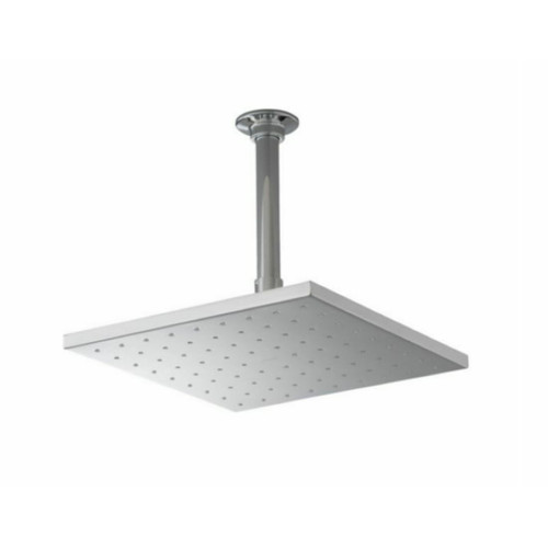 RainCan Square Shower Head Polished Chrome 250mm 18361A-CP
