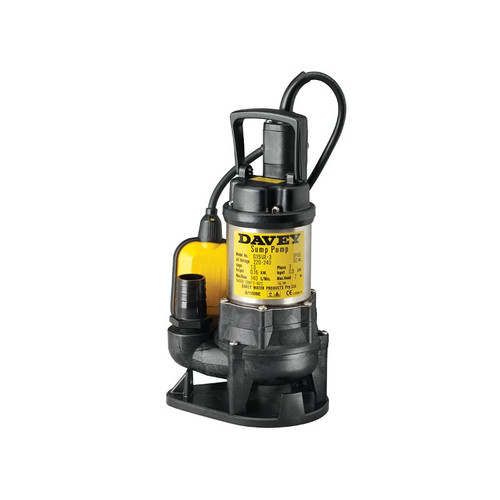 Davey Vortex Sump Pump 0.15kW D15VA