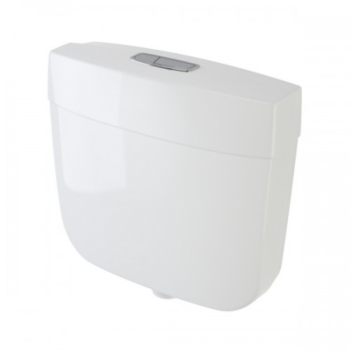 Slimline Mid/Low Level Plastic Cistern 233036W