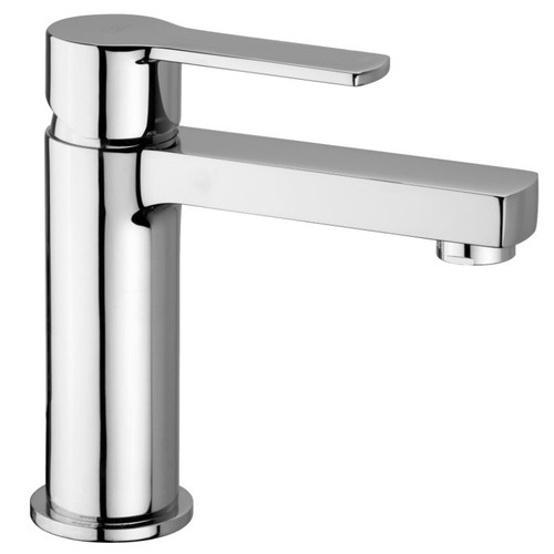 West Wash Basin Mixer 1 Hole 1 Closed Lever 120mm Deck Mount Chrome Plated WS071