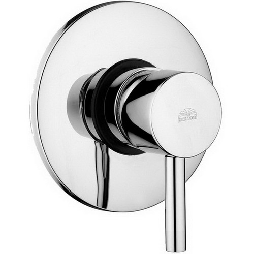 Paffoni Stick Concealed Shower Mixer Complete with Brass Lugg Fittings Wall Mount Chrome Plated