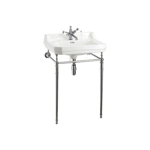 56cm Basin Chrome Wash Stand