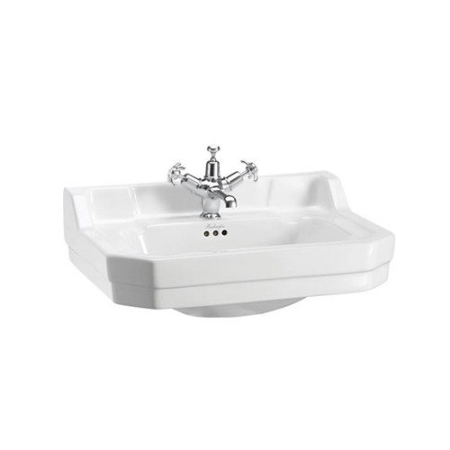 Edwardian Rectangle Basin 1 Tap Hole 560 x 275 x 470mm B4-1TH