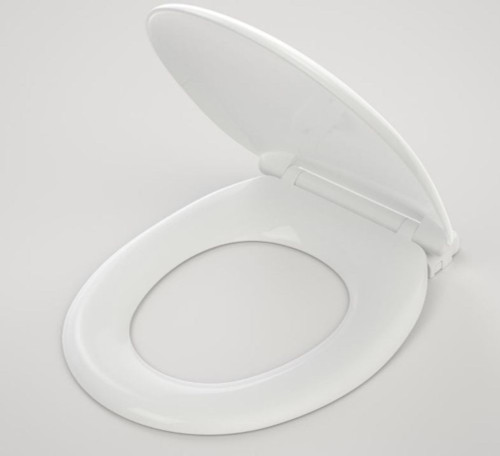 Caravelle Toilet Seat Standard Close White 254002W