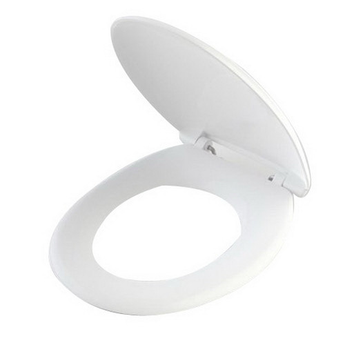 Caravelle Care Toilet Seat Double Flap White 254008W
