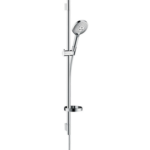 Raindance Select S Shower Set 120 3 Jet With Shower Bar 900mm And Soap Dish Chrome 26631000