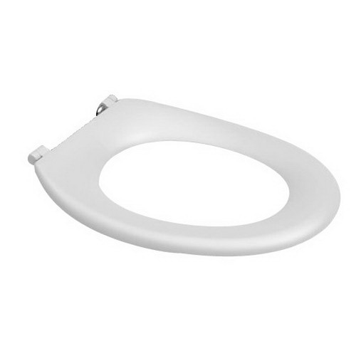 Caravelle Care Toilet Seat Single Flap White 254007W