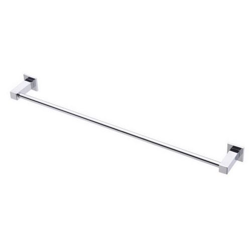 Kubix Towel Rail 600 x 40mm Chrome XTR600