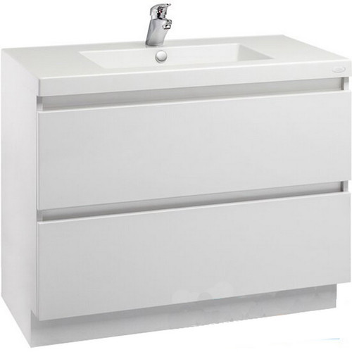 Valencia Wall-Hung Vanity 1200mm Single Bowl White 99232A-0