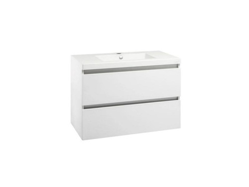 Valencia Wall Hung Vanity 900mm White 99230A-0