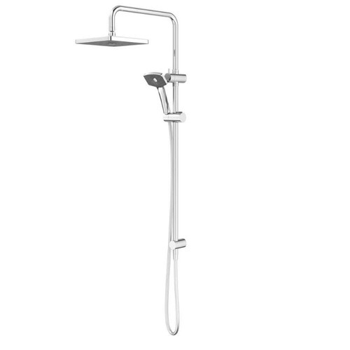 Waipori Satinjet Shower System Chrome WASSCPGR
