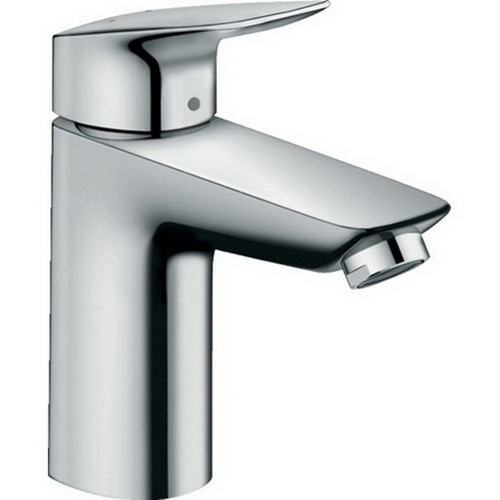 Logis Single Lever Basin Mixer 100 Without Waste Set Chrome 71101000