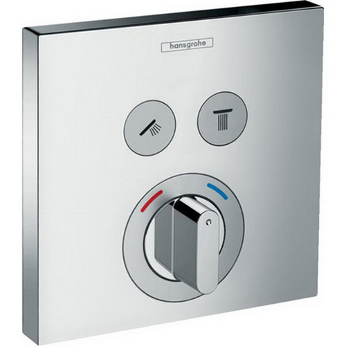 ShowerSelect Mixer For Concealed Installations For 2 Functions Chrome 15768000