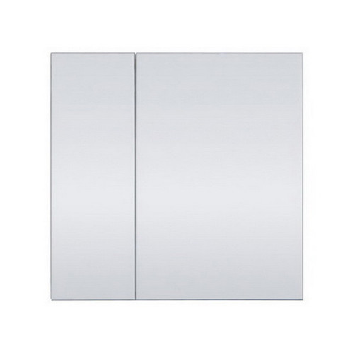 Dante 2 Door Cabinet 750mm White 88304-W