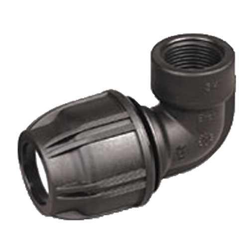 Easy Fit Compression Fittings Female Elbow 25mm x 3/4 Inch  HMDFE2520