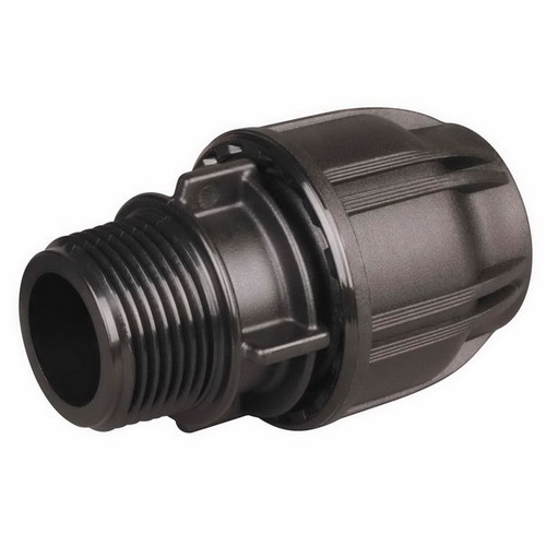 Easy Fit Compression Fittings Male Straight Coupling 20mm x 1/2 Inch  HMDMC2015