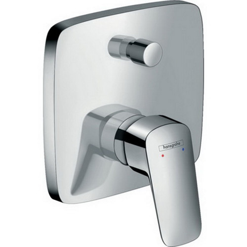 Logis Single Lever Bath Mixer For Concealed Installation For iBox Universal Chrome 71405000