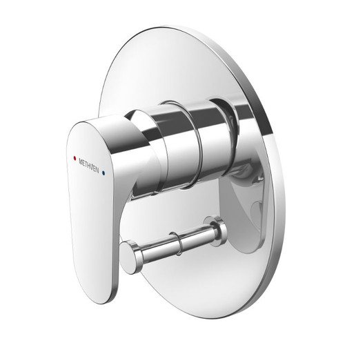 Glide Shower Mixer With Diverter Chrome GLHPSDCP