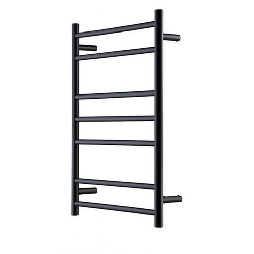 Genesis Nero Towel Warmer 600 x 825mm 7-Rung Black WG825N