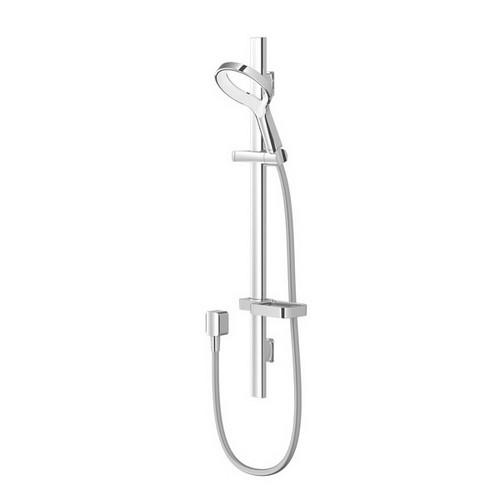 Aio Shower Aurajet Rail White AOSRCPWH