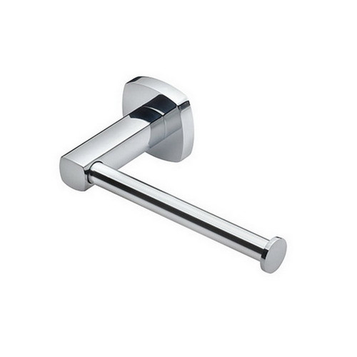 Veloso Toilet Roll Holder 160 x 48mm Straight Chrome YVTRNF