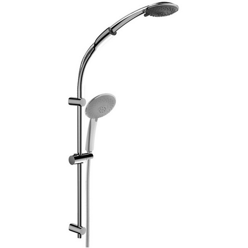 Twin Sliding Rail Chrome 20.6mm ZSAL197CR