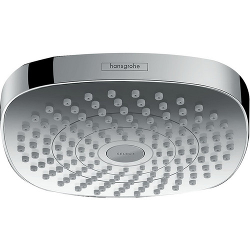 Croma Select E Overhead Shower 180 2 Jet White/Chrome 26524400