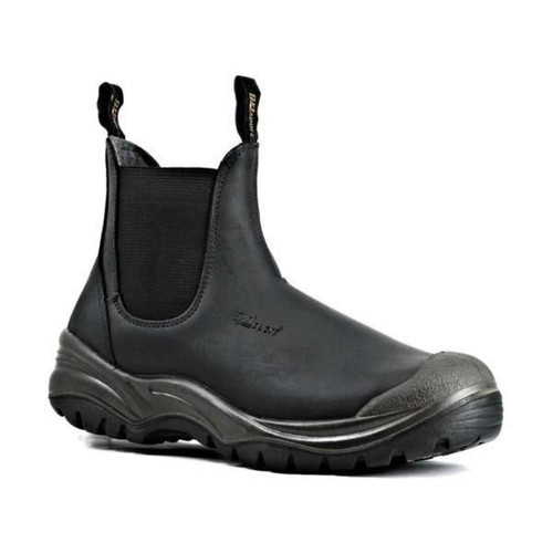 Genoa Slip On Safety Boot Black Size 9 GENOABK44