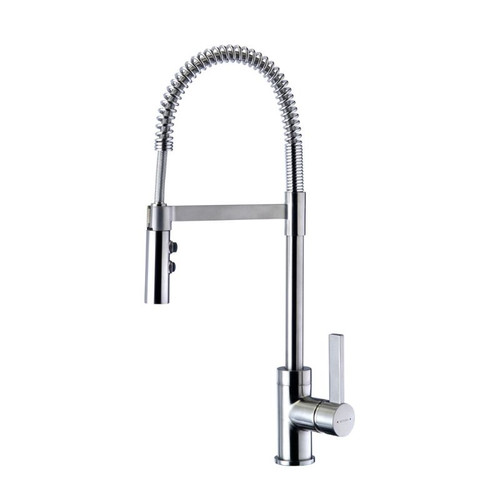 Gaston Sink Mixer Twin Function Pull Down Brushed Finish GAKBF